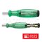 PB6460.GREEN ไขควงเปลี่ยนหัวได้ (ด้ามเขียว) PB SWISS TOOLS