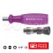 PB6460.PURPLE ไขควงเปลี่ยนหัวได้ (ด้ามม่วง) PB SWISS TOOLS