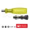 PB6460.YELLOW ไขควงเปลี่ยนหัวได้ (ด้ามเหลือง) PB SWISS TOOLS