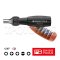 PB6510R30 ชุดไขควงเปลี่ยนหัวได้ (แฉก+PZ+HEX+TORX) PB SWISS TOOLS