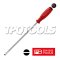 PB8140-2-200 ไขควงปากแบนก้านยาว SwissGrip DIA.4 x 295 มม. PB SWISS TOOLS