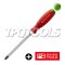 PB8192S-2-100 ไขควงปากแฉก PZ2 SwissGrip DIA.7 x 210 มม. PB SWISS TOOLS