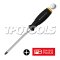 PB8193D-1-80 ไขควงปากแฉก PH1 SwissGrip DIA.5 x 180 มม. PB SWISS TOOLS