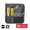 PB8215ESD ชุดไขควง ESD บรรจุซองหนัง 10 ตัว/ชุด PB SWISS TOOLS