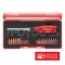 PB8510R100-SET ชุดไขควงฟรีก๊อกแก๊ก เปลี่ยนหัวได้ 21 หัว แฉก แบน หัวจีบ ท็อค หกเหลี่ยม มีแม่เหล็กดูดน็อต PB SWISS TOOLS