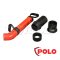 POLO เครื่องล้างท่ออัดแรงดัน รุ่น D-10A หัวปั๊ม 4 หัว เหมาะกับใช้ทำความสะอาดท่อน้ำภายในบ้าน สีแดง (โปโล)