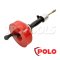 POLO เครื่องล้างท่อแบบมือหมุน 2IN1 รุ่น D-50SZ-2 เหมาะกับทำความสะอาดท่อขนาด 20 - 75 มม. (3/4 นิ้ว - 3 นิ้ว) สายยาว 7.6 ม. (โปโล)