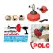POLO เครื่องล้างท่อแบบมือหมุน 2IN1 รุ่น D-60SZ เหมาะกับทำความสะอาดท่อขนาด 20 - 75 มม. (3/4 นิ้ว - 3 นิ้ว) สายยาว 10.7 ม. (โปโล)
