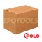 POLO เครื่องล้างท่อแบบมือหมุน 2IN1 รุ่น D-60SZ เหมาะกับทำความสะอาดท่อขนาด 20 - 75 มม. (3/4 นิ้ว - 3 นิ้ว) สายยาว 10.7 ม. (โปโล)