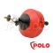 POLO เครื่องล้างท่อแบบมือหมุน 2IN1 รุ่น D-60SZ เหมาะกับทำความสะอาดท่อขนาด 20 - 75 มม. (3/4 นิ้ว - 3 นิ้ว) สายยาว 10.7 ม. (โปโล)