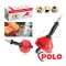 POLO เครื่องล้างท่อมือหมุน รุ่น GQ-38S-3 เหมาะสำหรับทำความสะอาดท่อขนาด 50 มม (2 นิ้ว) ความยาวสาย 6 ม. (โปโล)