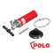 POLO เครื่องทะลวงท่อแรงดันลม รุ่น GQ-4 แรงดันอัดฉีด 0.7 MPA เหมาะสำหรับทำความสะอาดท่อน้ำภายในบ้าน (โปโล)