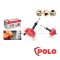 POLO (โปโล) เครื่องล้างท่อมือหมุน รุ่น GQ-50S-4 ความยาวสาย 6 เมตร เหมาะกับทำความสะอาดท่อขนาด 20-75 มม (3/4 - 3 นิ้ว)POLO (โปโล) เครื่องล้างท่อมือหมุน รุ่น GQ-50S-4 ความยาวสาย 6 เมตร เหมาะกับทำความสะอาดท่อขนาด 20-75 มม (3/4 - 3 นิ้ว)