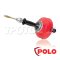 POLO (โปโล) เครื่องล้างท่อมือหมุน รุ่น GQ-50S-4 ความยาวสาย 6 เมตร เหมาะกับทำความสะอาดท่อขนาด 20-75 มม (3/4 - 3 นิ้ว)POLO (โปโล) เครื่องล้างท่อมือหมุน รุ่น GQ-50S-4 ความยาวสาย 6 เมตร เหมาะกับทำความสะอาดท่อขนาด 20-75 มม (3/4 - 3 นิ้ว)