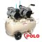 OFS5502-50 ปั๊มลมออยล์ฟรีโปโล 1100W ถังลม 50L 1.5HP (2P)