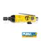 AT-4060 ไขควงลม 1/4" / 2 หุน ความเร็วรอบ 11000 RPM แรงบิด 25 FTLBS ท่อลมเข้า 1/4" แรงดันลม 90 PSI ใช้กับดอกไขควง 6 เหลี่ยม พูม่า "PUMA"