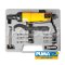AT-4060K ไขควงลมครบชุด 1/4" / 2 หุน ความเร็วรอบ 11000 RPM แรงบิด 25 FTLBS ท่อลมเข้า 1/4" แรงดันลม 90 PSI ใช้กับดอกไขควง 6 เหลี่ยม พูม่า "PUMA"