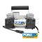 CD-6012V ปั๊มลมรถยนต์มินิพูม่า 12V / 18A ปริมาณลม 60 ลิตร/นาที แรงดันสูงสุด 10 บาร์ เหมาะสำหรับติดรถยนต์ พกพาสะดวก พูม่า PUMA