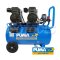 FORCE-55 ปั๊มลมไร้น้ำมันพูม่า (ออยล์ฟรี) OIL-FREE ความจุถัง 55 ลิตร 1450Wx2 มอเตอร์ทองแดง รอบมอเตอร์ 2850 RPM พูม่า PUMA
