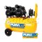HUSH-50 ปั๊มลมไร้น้ำมันพูม่า / ปั๊มลมออยล์ฟรีพูม่า ความจุถังลม 50 ลิตร 750W x2 แรงดันลม 7 บาร์ รอบมอเตอร์ 1450 RPM พูม่า PUMA