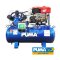 TPU-100P ปั๊มลมสายพานพร้อมเครื่องยนต์ / ปั๊มลมอันโหลดดิ้งพร้อมเครื่องยนต์ ขนาด 10 แรง (HP) 3 ลูกสูบ ความจุถัง 520 ลิตร พูม่า PUMA