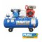 TPU-20 ปั๊มลมสายพานพร้อมเครื่องยนต์ / ปั๊มลมอันโหลดดิ้งพร้อมเครื่องยนต์ ขนาด 2 แรง (HP) 2 ลูกสูบ ความจุถัง 148 ลิตร พูม่า PUMA
