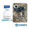 "PURITY" PW80-125/30 ปั๊มน้ำหอยโข่งหน้าแปลนใบพัดเดียว ท่อ 3 นิ้ว 4 แรง 380V