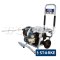 SK1512C/4.0 เครื่องฉีดน้ำแรงดันอุตสาหกรรม 175 บาร์ มอเตอร์ 4 แรง 1450 รอบ/นาที ไฟ 220V สายอัดฉีดแรงดันยาว 15 เมตร แบบรถเข็นล้อหลัง 2ล้อ STARKE
