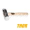 12-712N ค้อนไนล่อนด้ามไม้ 1.1/2 ปอนด์ THOR Nylon Hammer with Wood Handle