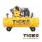 TGA375-270M ปั๊มลมสายพาน ถังลม 270 ลิตร 7.5 HP มอเตอร์ 7.5 HP 380V ไทเกอร์ TIGER