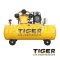 TGA375-340M ปั๊มลมสายพาน ถังลม 340 ลิตร 7.5 HP มอเตอร์ 7.5 HP 380V ไทเกอร์ TIGER