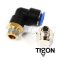 HW-0 รอกสปริงแบบสายลม ความสามารถยก 0.5-1.5 กก. ขนาดสายลม 6.5/10 มม. "TIGON" มาตรฐานสากลจากประเทศเกาหลี