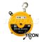 HW-0 รอกสปริงแบบสายลม ความสามารถยก 0.5-1.5 กก. ขนาดสายลม 6.5/10 มม. "TIGON" มาตรฐานสากลจากประเทศเกาหลี