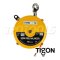 HW-5 รอกสปริงแบบสายลม ความสามารถยก 3.0-5.0 กก. ขนาดสายลม 6.5/10 มม. "TIGON" มาตรฐานสากลจากประเทศเกาหลี