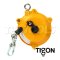 TW-00 รอกแขวนแบบสปริง ยกได้ 0.5-1.5 กก. ระยะยก 0.5 ม. "TIGON" มาตรฐานสากลจากประเทศเกาหลี