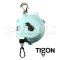 TIGON รอกแขวนแบบสปริง รุ่น TW-3C รับน้ำหนักได้ 1-3 กก. ช่วงดึงใช้งาน 1.7 ม. บาลานเซอร์คุณภาพสูง ผลิตจากเกาหลี (ไทกอน)