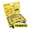YMT-582-9320K บล็อกชุด 50 ตัวชุด SQ.DR.1/2" ลูกบล็อก 8-32 มม., 5/16-1.1/4 นิ้ว  YAMOTO