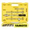 YMT-582-9320K บล็อกชุด 50 ตัวชุด SQ.DR.1/2" ลูกบล็อก 8-32 มม., 5/16-1.1/4 นิ้ว  YAMOTO