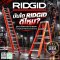 บันได RIDGID คืออะไร? บันไดไฟเบอร์กลาส RIDGID สำหรับช่างมืออาชีพและงานอุตสาหกรรม