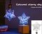 หลอดแอลอีดี รูปดาว เหมาะสำหรับตกแต่งห้อง ร้านอาหาร โรงแรม ให้แสงฟรุ้งฟริ้งสวยงาม ขนาด 1 วัตต์ LED Fantastic Star-142 1W E27 RGB 