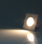 โคมดาวน์ไลท์ แอลอีดี ขนาดเล็ก COB หน้าเหลี่ยม สำหรับส่องรูปภาพ ผนังห้อง ปรับหน้าองศาได้ ขนาด 5 วัตต์ มีให้เลือกทั้งแสงขาวเดย์ไลท์ และแสงเหลืองวอร์มไวท์ LED Downlight COB Square 5w 