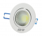 โคมดาวน์ไลท์ แอลอีดี COB หน้ากลม ขนาดเล็ก หน้าปรับมุมองศาได้ ขนาด 5 วัตต์ แสงขาวเดย์ไลท์ LED Downlight COB Circle 5w Daylight 