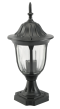 โคมใส่หลอด โคมวินเทจ โคมไฟย้อนยุค โคมภายนอก Vintage-01 Outdoor luminaires/Black 1xE27 Fixture (Without lamp)