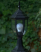 Vintage-04 Outdoor luminaires/Black 1xE27 Fixture (Without lamp)