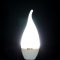 หลอดแอลอีดี ทรงเปลวเทียน แก้วขุ่น ขนาด 3 วัตต์ แสงแสงขาวและแสงเหลือง  E14 และ E27 LED Candle Frosted E14/E27 