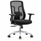 เก้าอี้สำนักงานเพื่อสุขภาพ (Ergonomic Office Chair) รุ่น TXW-2301 โครงสีดำพร้อมผ้าตาข่ายสีดำ