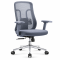 เก้าอี้สำนักงานเพื่อสุขภาพ (Ergonomic Office Chair) รุ่น TXW-2301 โครงสีดำพร้อมผ้าตาข่ายสีดำ