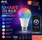 หลอดอัจฉริยะ หลอดไฟควบคุมด้วยมือถือ Smart Bulb Tuya Bulb Smart LED A60 10w RGBW 2700K-6500K WiFi EV03