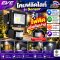 โคมฟลัดแอลอีดี รุ่นเซ็นเซอร์ 10, 20, 30, 50 วัตต์ 220V เดย์ไลท์ วอร์ทไวท์ ติดอัตโนมัติเมื่อมีคนเดินผ่าน ประหยัดไฟ มาตรฐาน IP65 กันน้ำกันฝุ่น LED Flood Sensor 10, 20, 30, 50W 220V