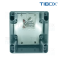 TIBOX LV1212 กล่องอลูมิเนียมกันน้ำIP66